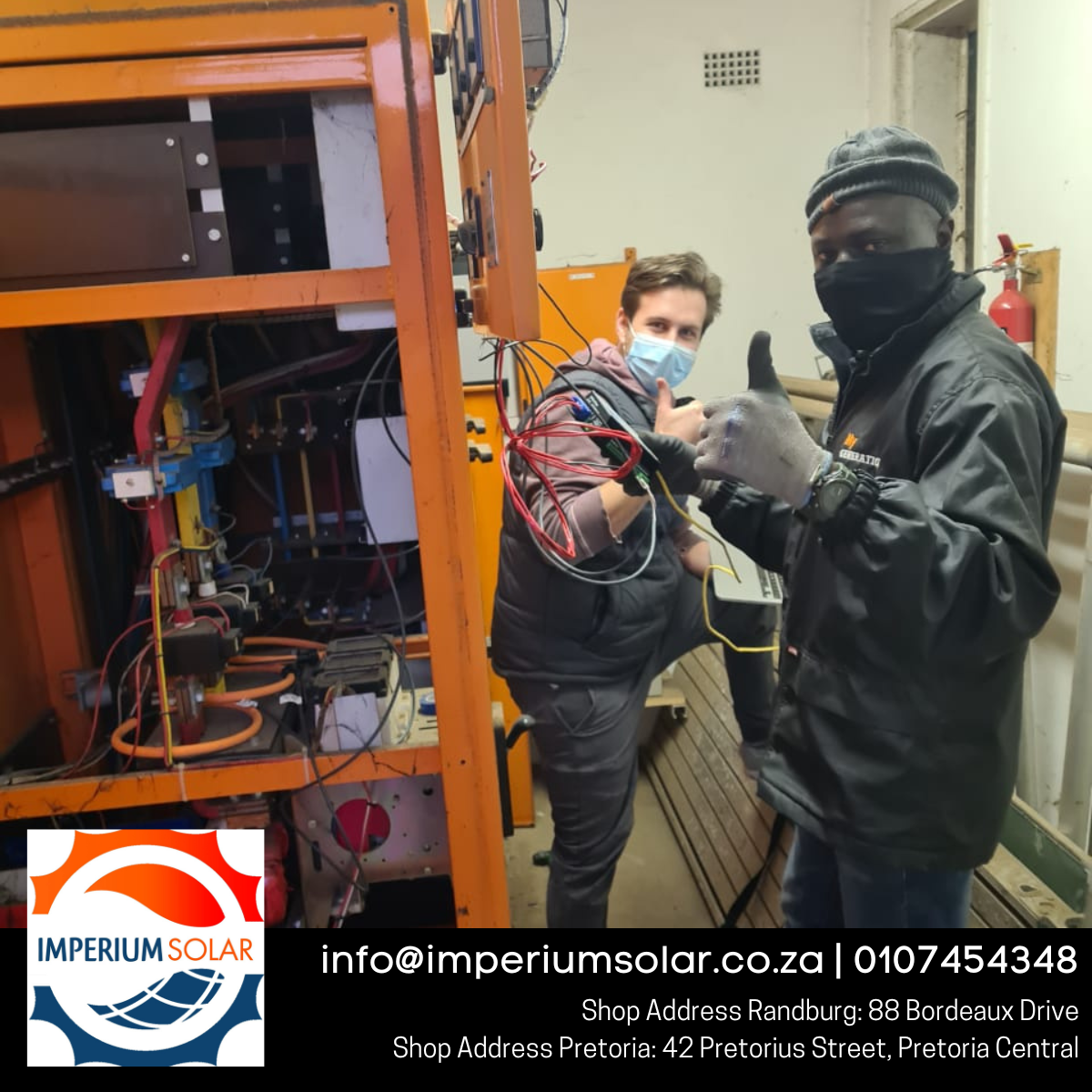 Our specialist electrical team